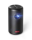 Nebula Capsule II Smart Mini Projector, by Anker, 200 ANSI Lumen 720p HD Portable Projector with Wi-Fi, DLP, Android TV 9.0, 8W Speaker, 100” Image, 5,000+ Apps, Movie Projector, Home Entertainment
