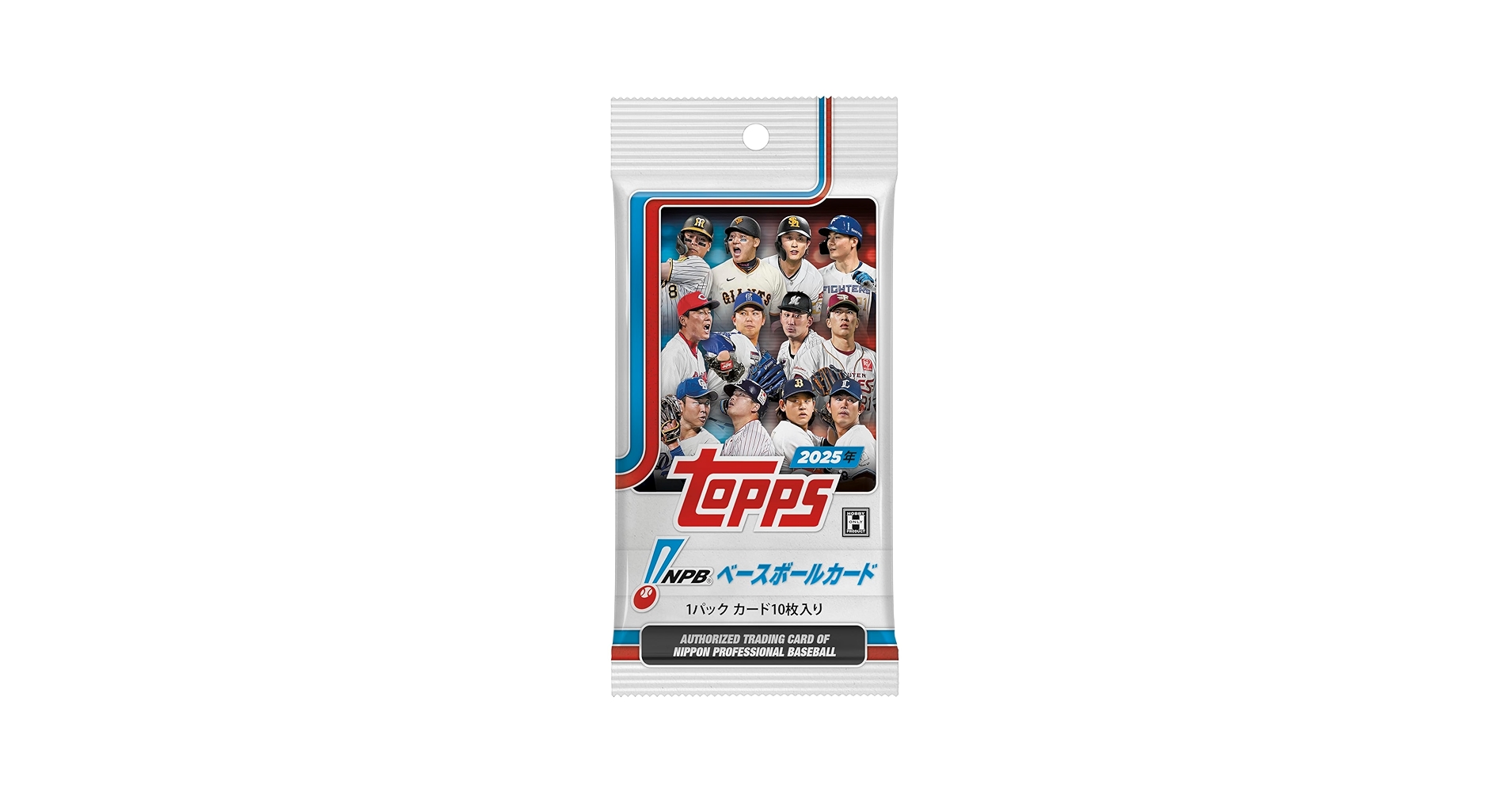 Amazon.co.jp: 2025 TOPPS NPB ベースボールカード 1パック