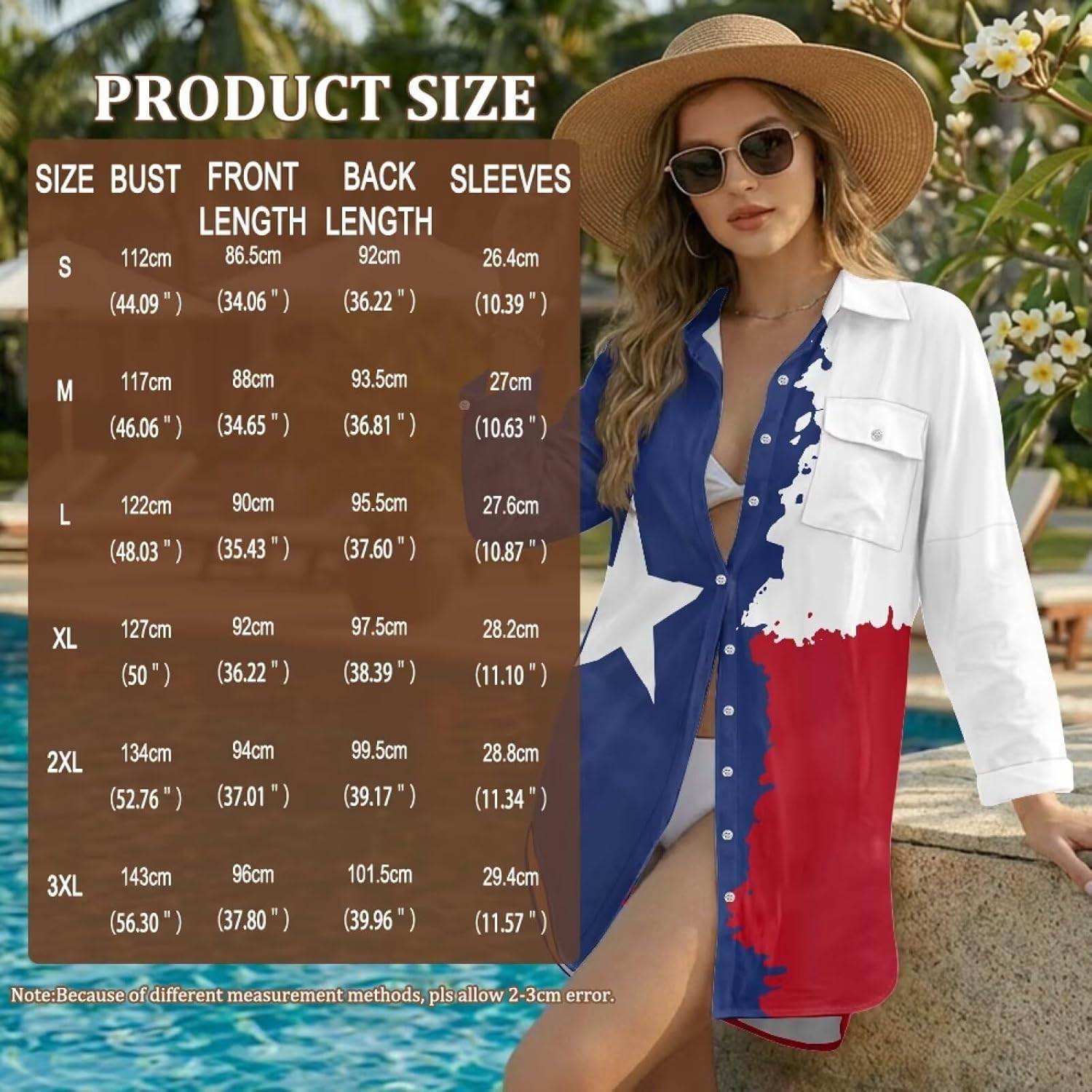 Womens Swimsuit Coverup Button Down Bathing Suit Cover Up Casual Beach Dress Shirt Side Slit Bathing Suit Coverups