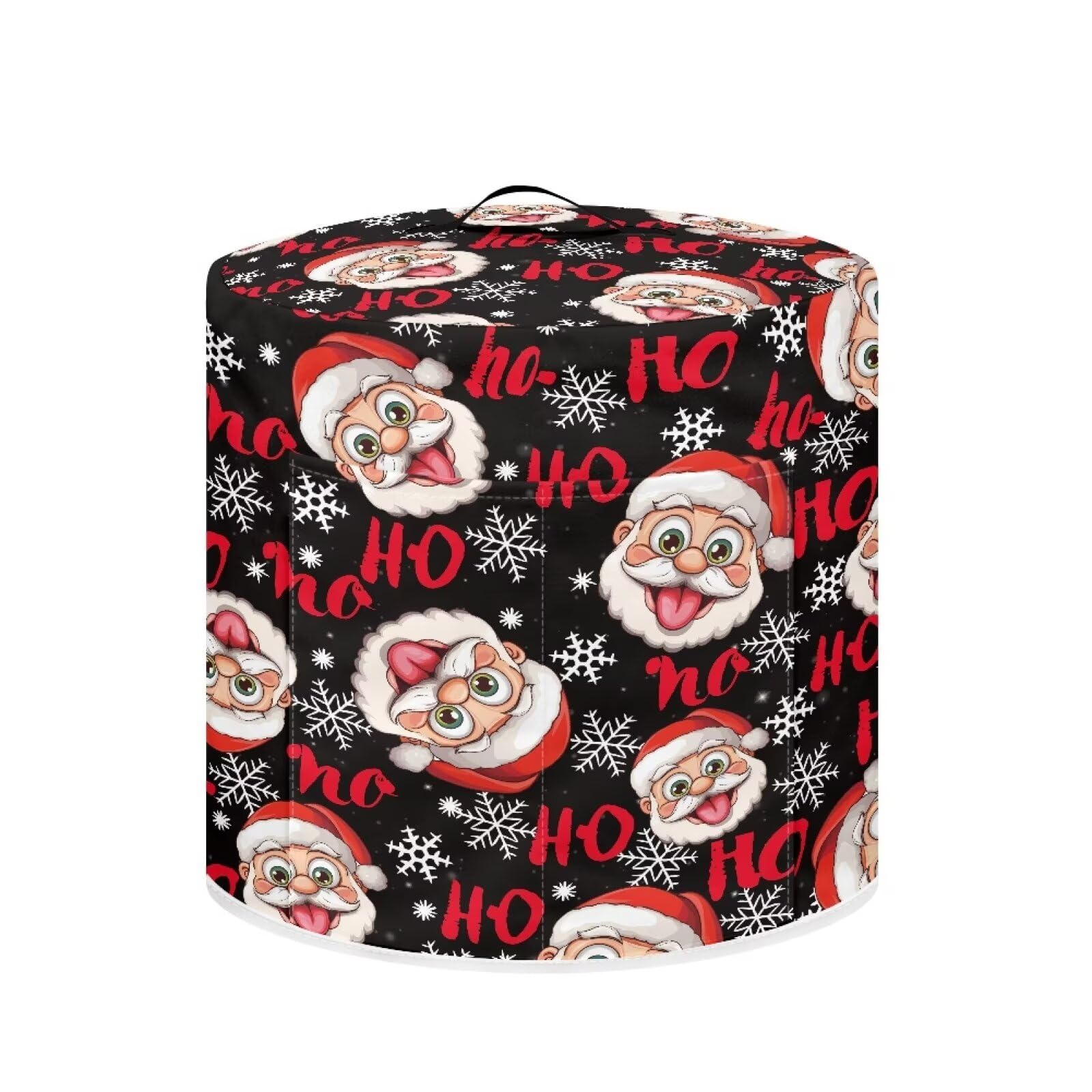 Wiryuouvt Santa Claus Air Fryer Cover Rice Cooker Cover for Instant Pot Accessories 3 Qt Kitchen Appliance Covers
