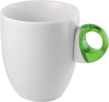 Guzzini Art and Cafe Mug, Green
