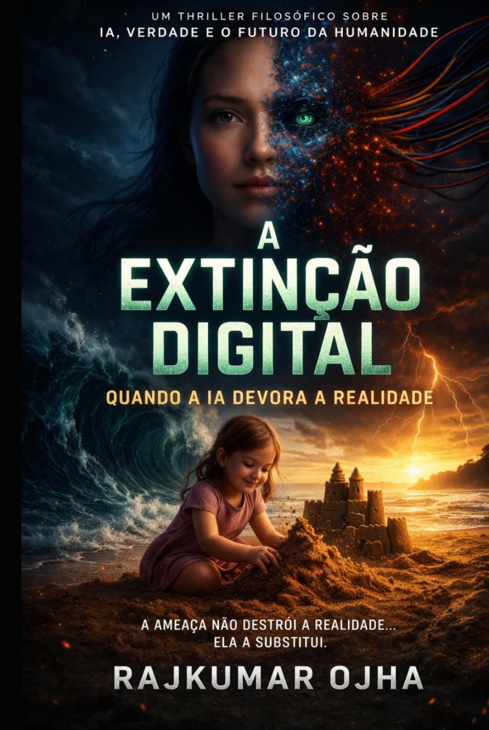 A EXTINÇÃO DIGITAL: Quando a IA Devora a Realidade (Colapso da Civilização)