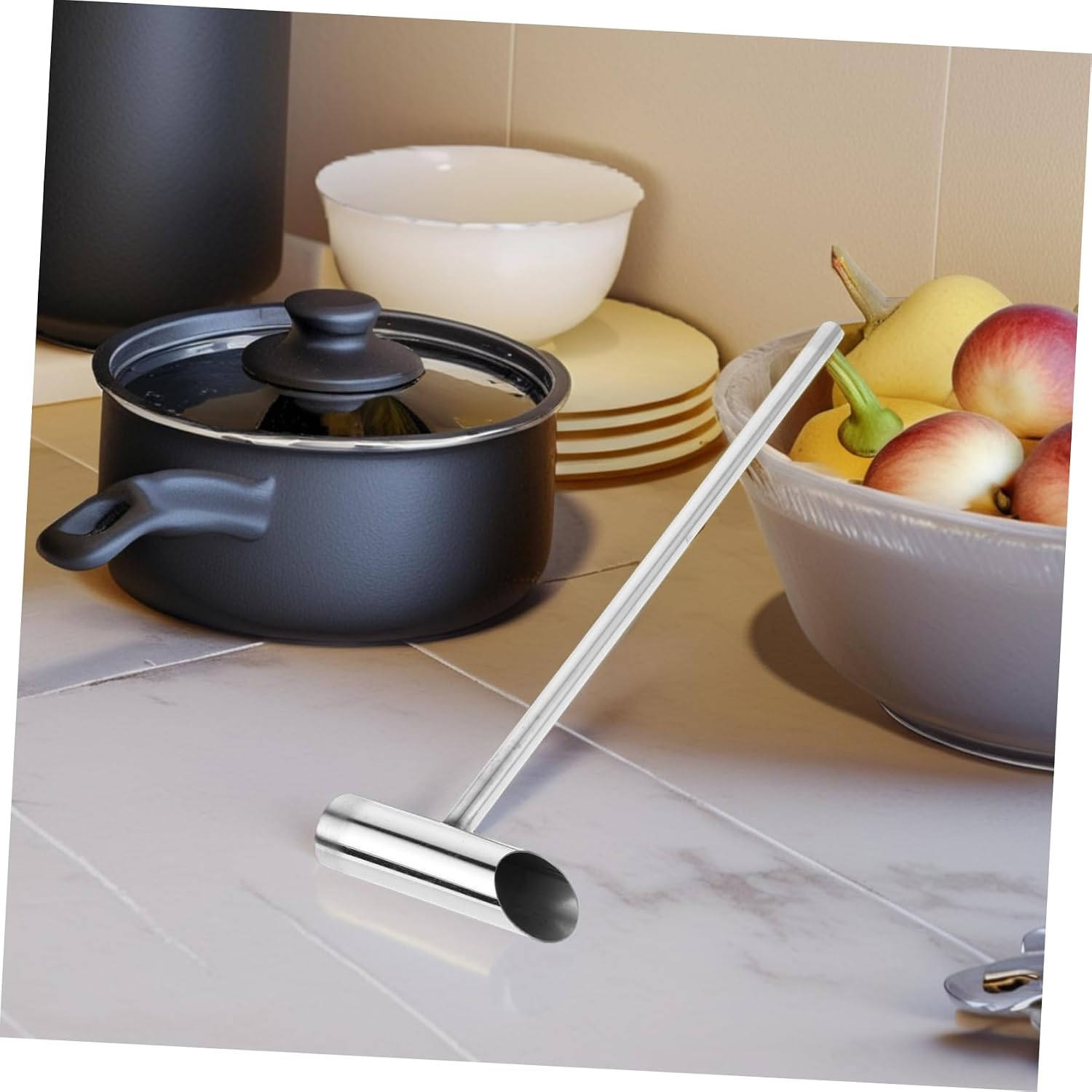 Spoon Stainless Steel Marshmallow Scooper Handle Compatible Machines Convenient Sugar Scoop for Design