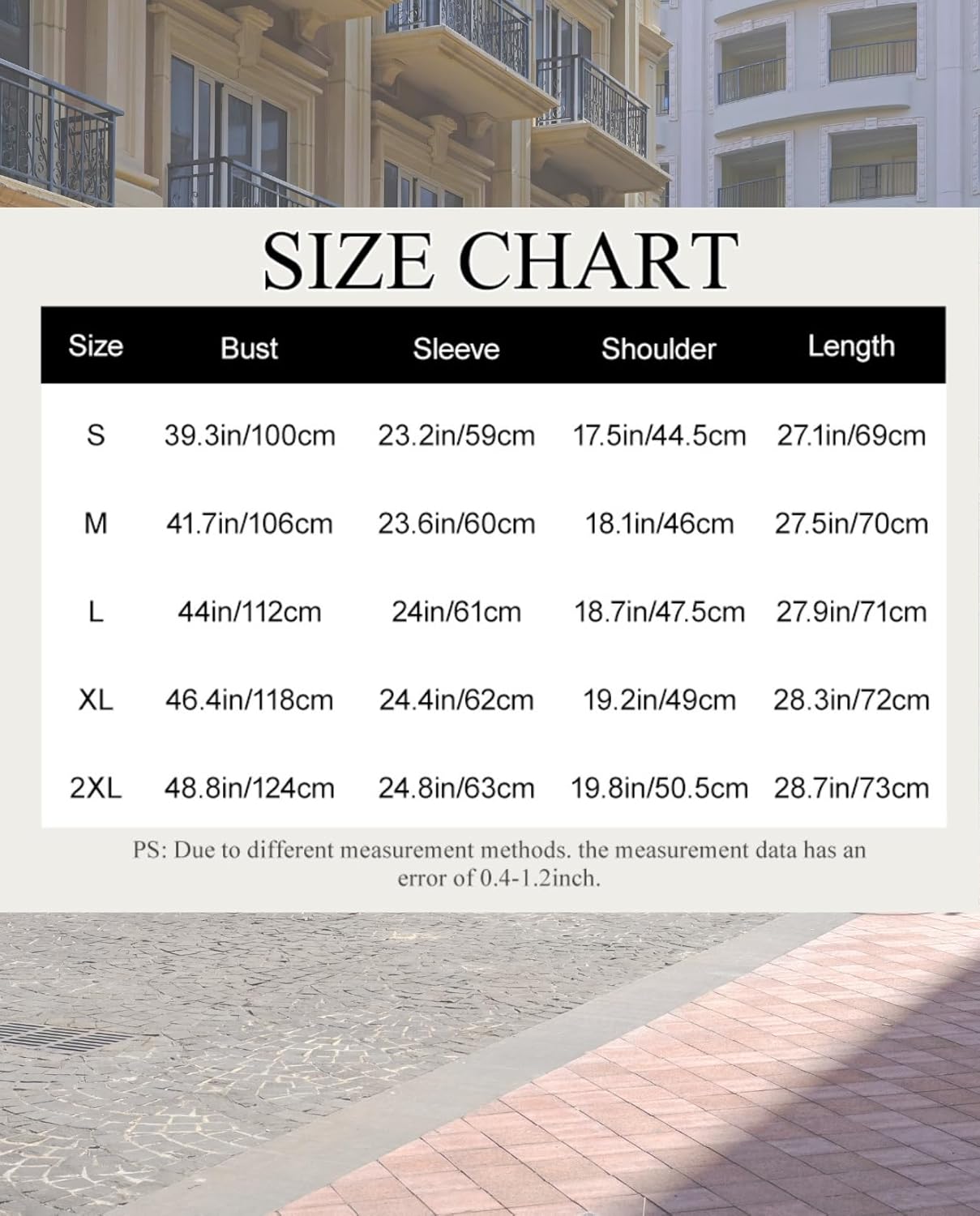 Fashion Womens Pattern Printed Gray Blue Round Neck Long Sleeve Cotton Blend Casual Loose Pullover Sweatshirt - Image 3