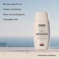 Vista 4 de ISDIN Eryfotona Ageless Protector solar óxido de zinc y protector solar 100% mineral tintado SPF 50+
