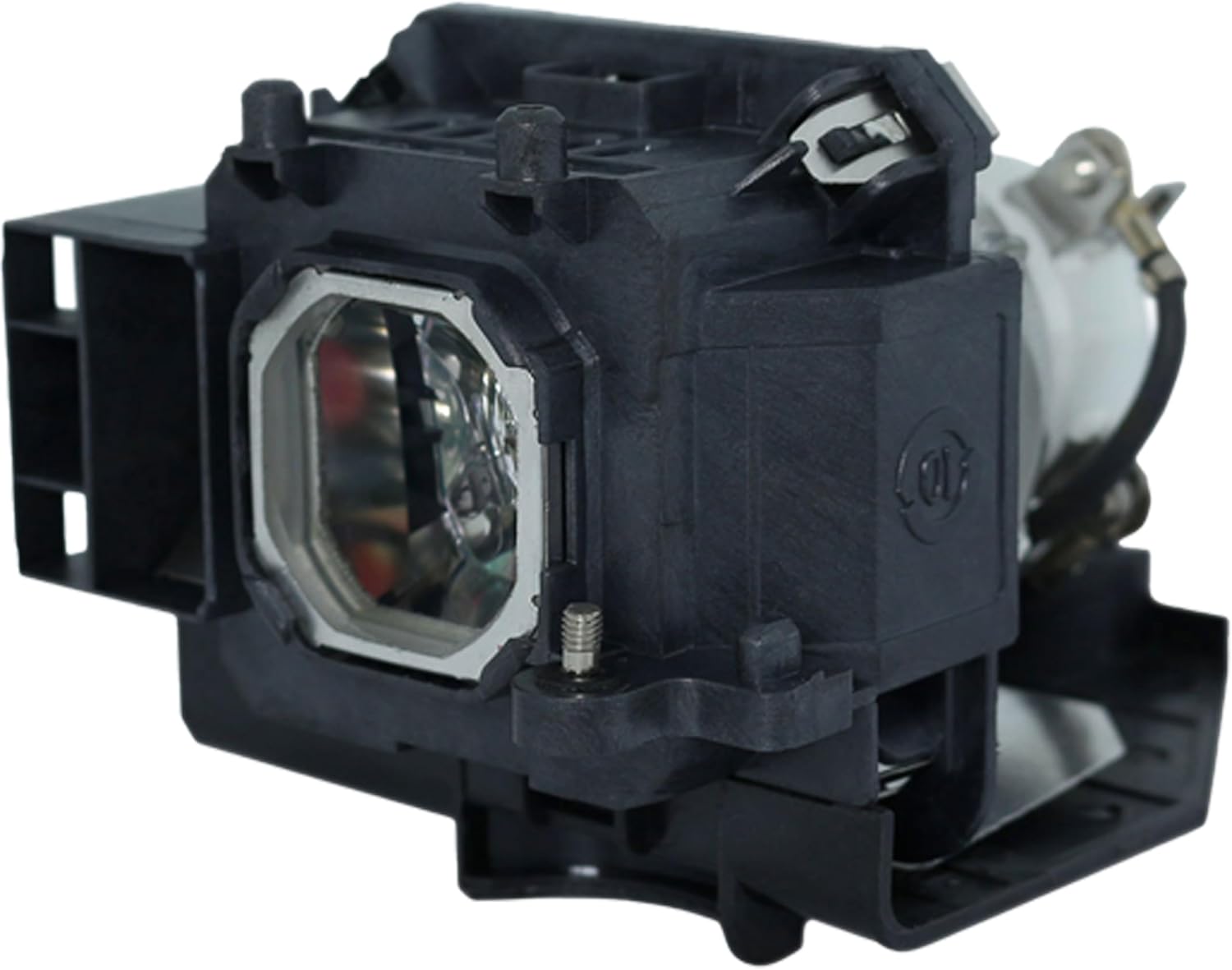 Jaspertronics™ Original Lamp & Housing for The NEC M260WS Projector with Original Specification and Full lifespan Bulb Inside - 1 Year Warranty
