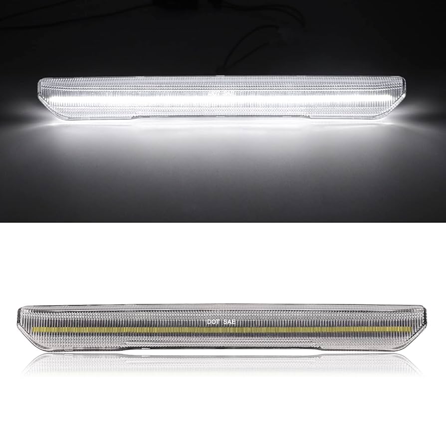 ZJDYDY ライン付き メンテナンス済み Amazon.com: Mynoway White LED Side Marker Lamp Replacement