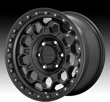 KMC KM545 17X9 6X135 S-BLK 18MM - KM54579063718