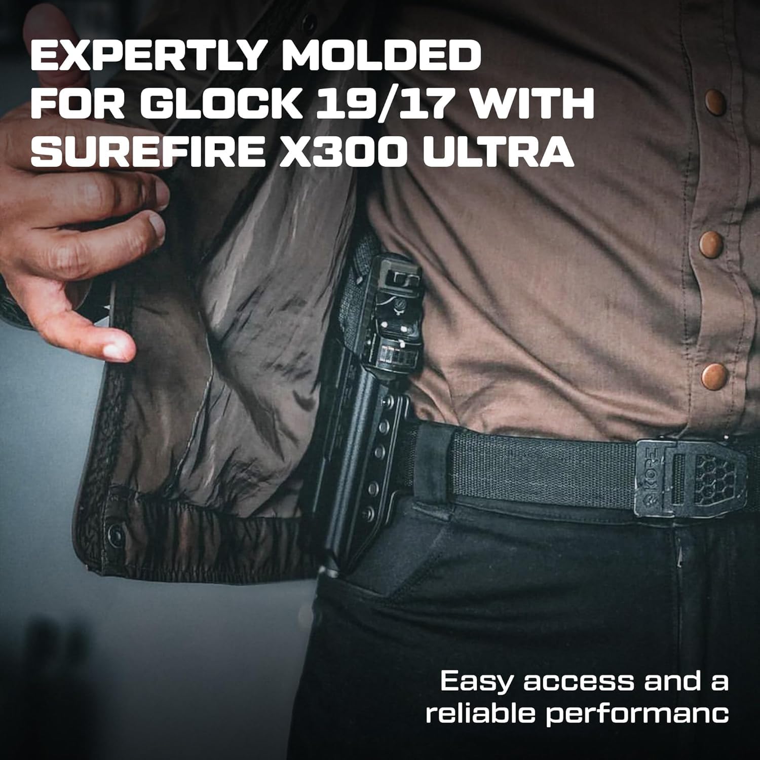 個人装備 Bravo Concealment OWB GLOCK w/ X300 個人装備 Bravo Concealment OWB GLOCK w/ X300 Bravo