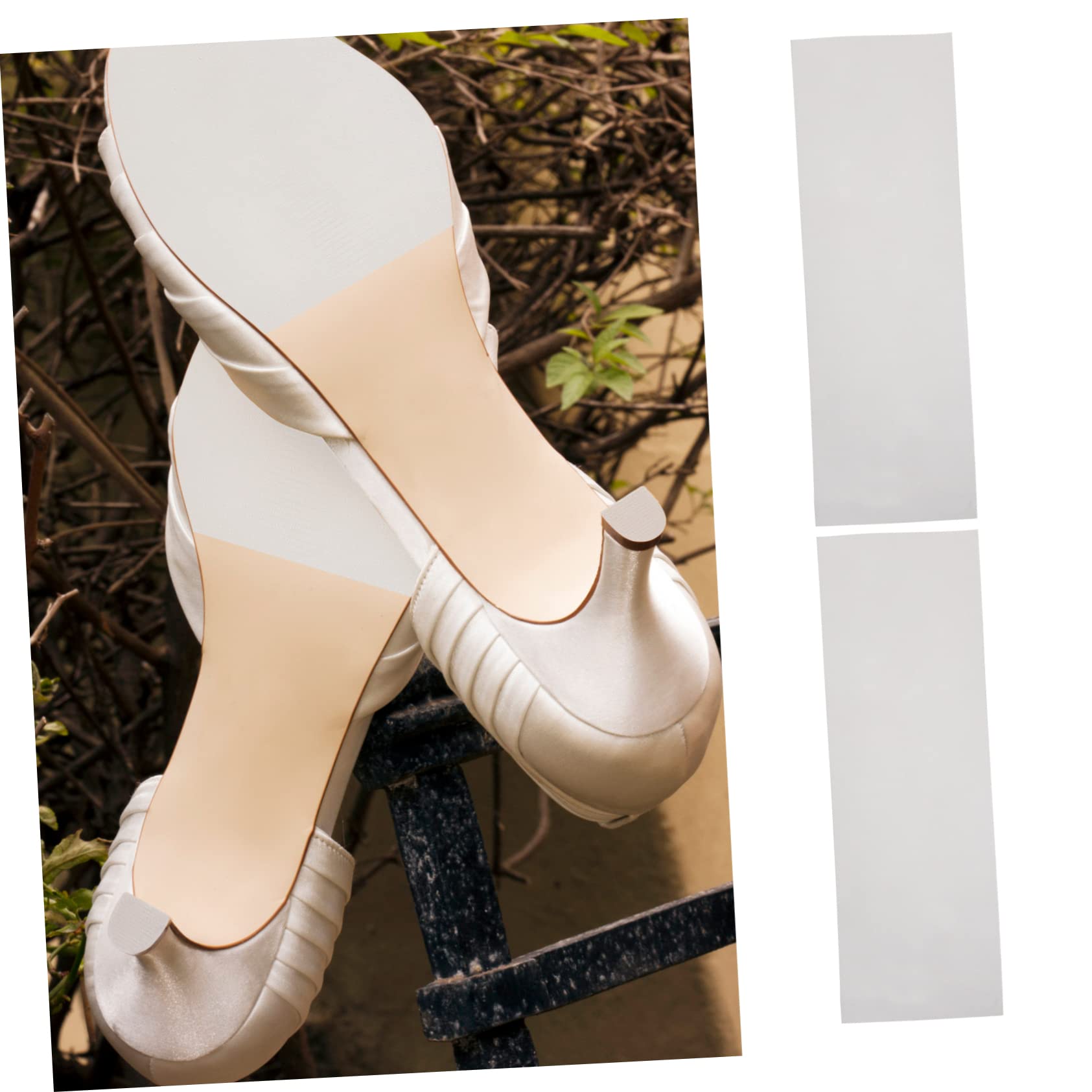 SOIMISS 5rollen Schutzfolie Für High Heels Transparente Sohle Aufkleber Rutschfeste Und Verschleißfeste Sole Pads Selbstklebend Für Besseren Halt Und Längere Lebensdauer Der Schuhe