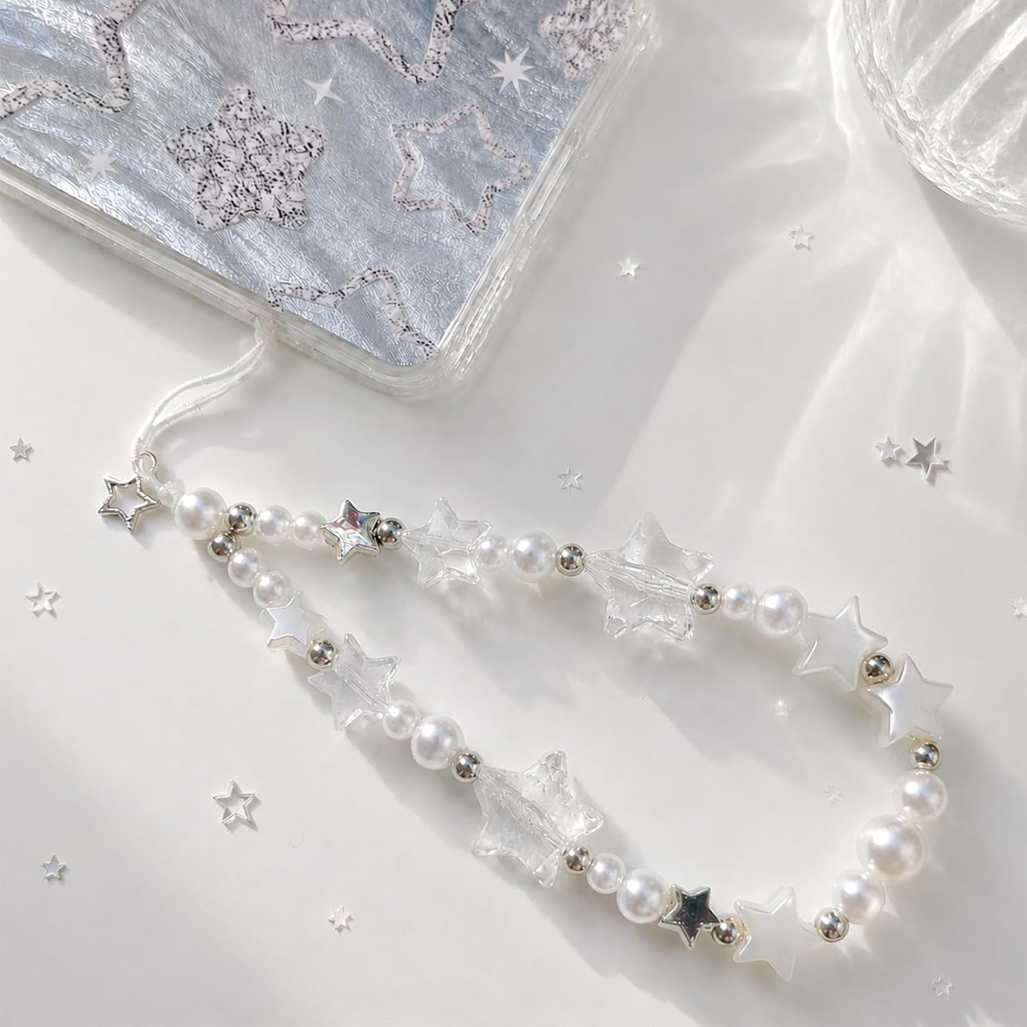Beaded Camera Wrist Strap for Phone, Bag Charms Lanyard Keychain image 5