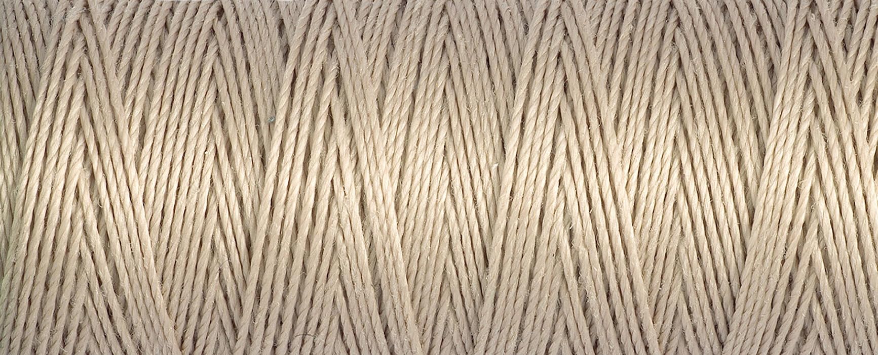 Gütermann Beige Bone 0722 Gutermann Topstitch Thread, 30 M