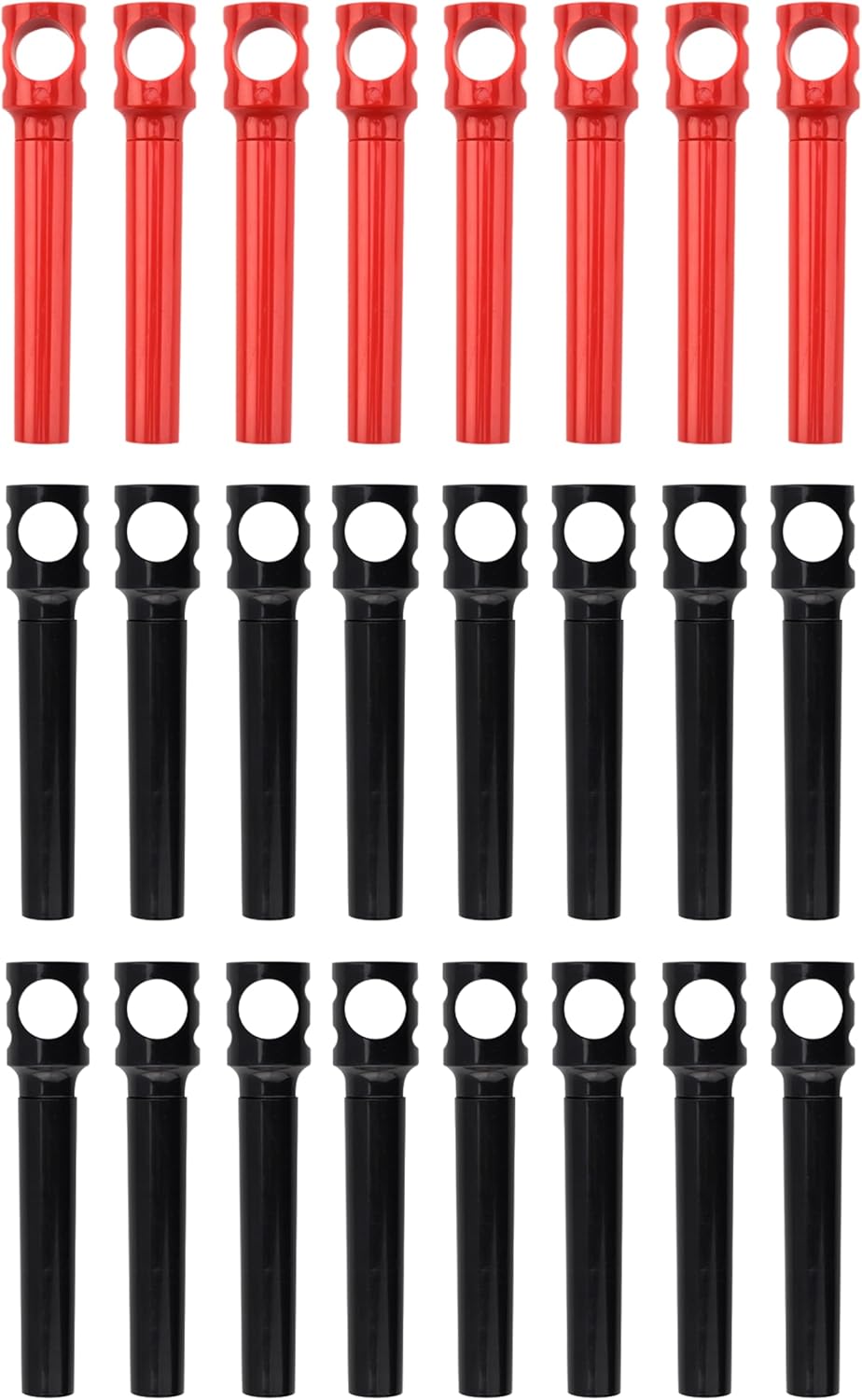 Camping Corkscrew - Pack of 24 - Plastic Mini Wine Opener - Easy Wine Bottle Corkscrew - Manual Wine Bottle Opener