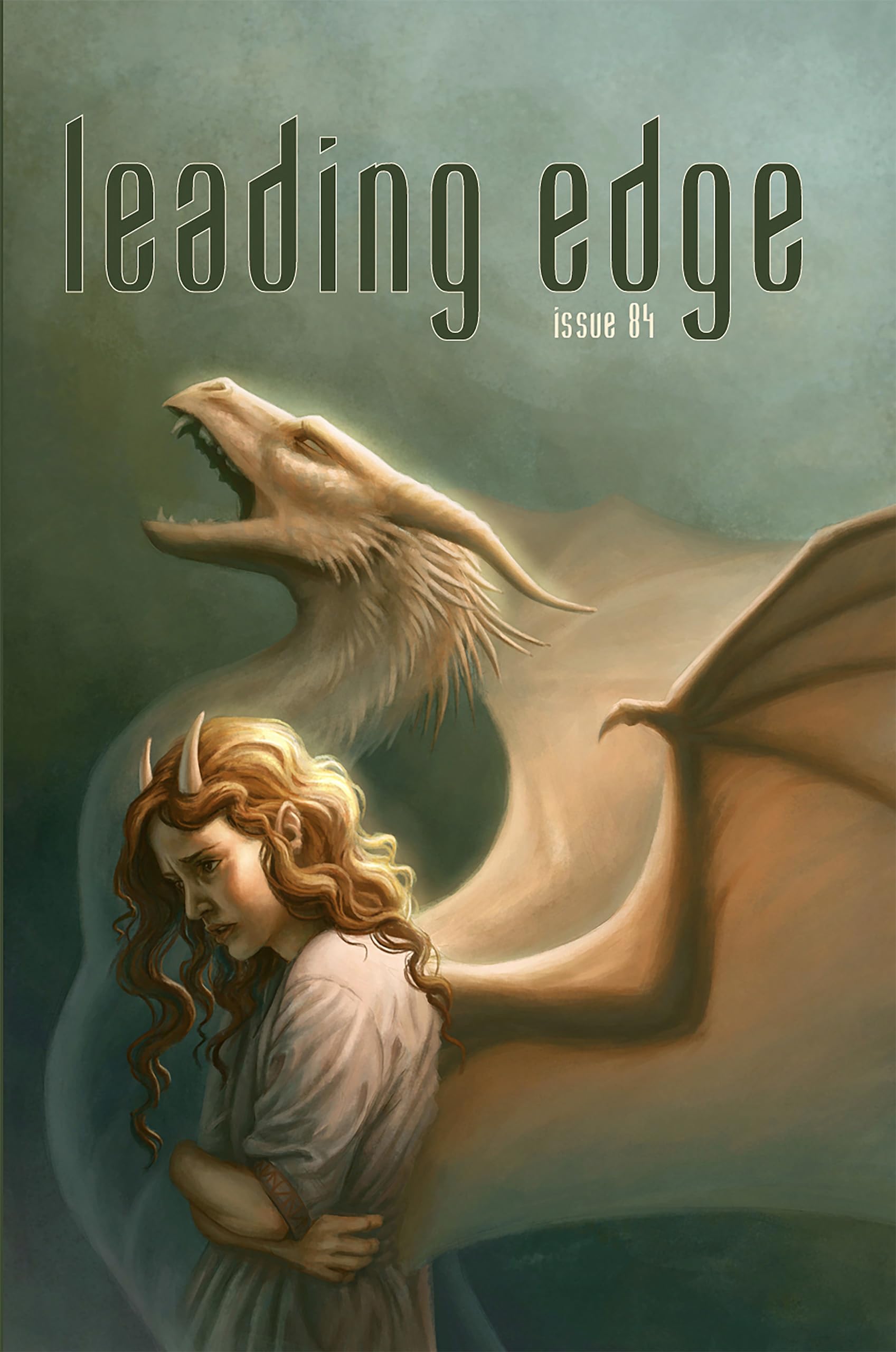 Cover of Leading Edge, #84, April 2024