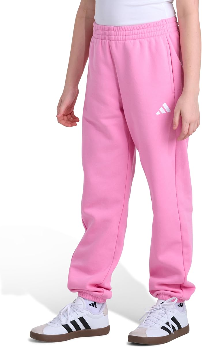 Girls Minimal Logo Loose Jogger
