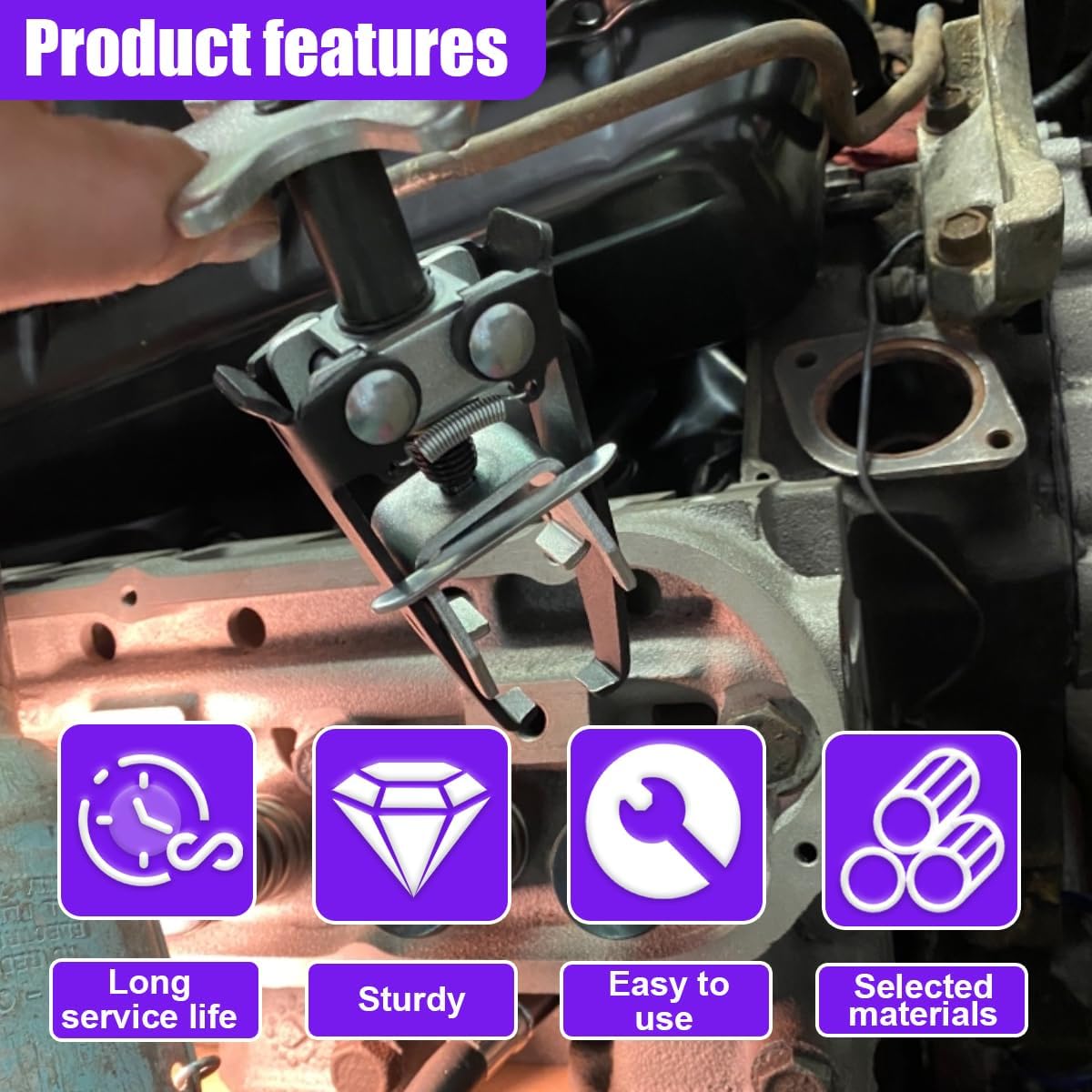 Overhead Valve Spring Removal Tool, Spring Compressor Tool