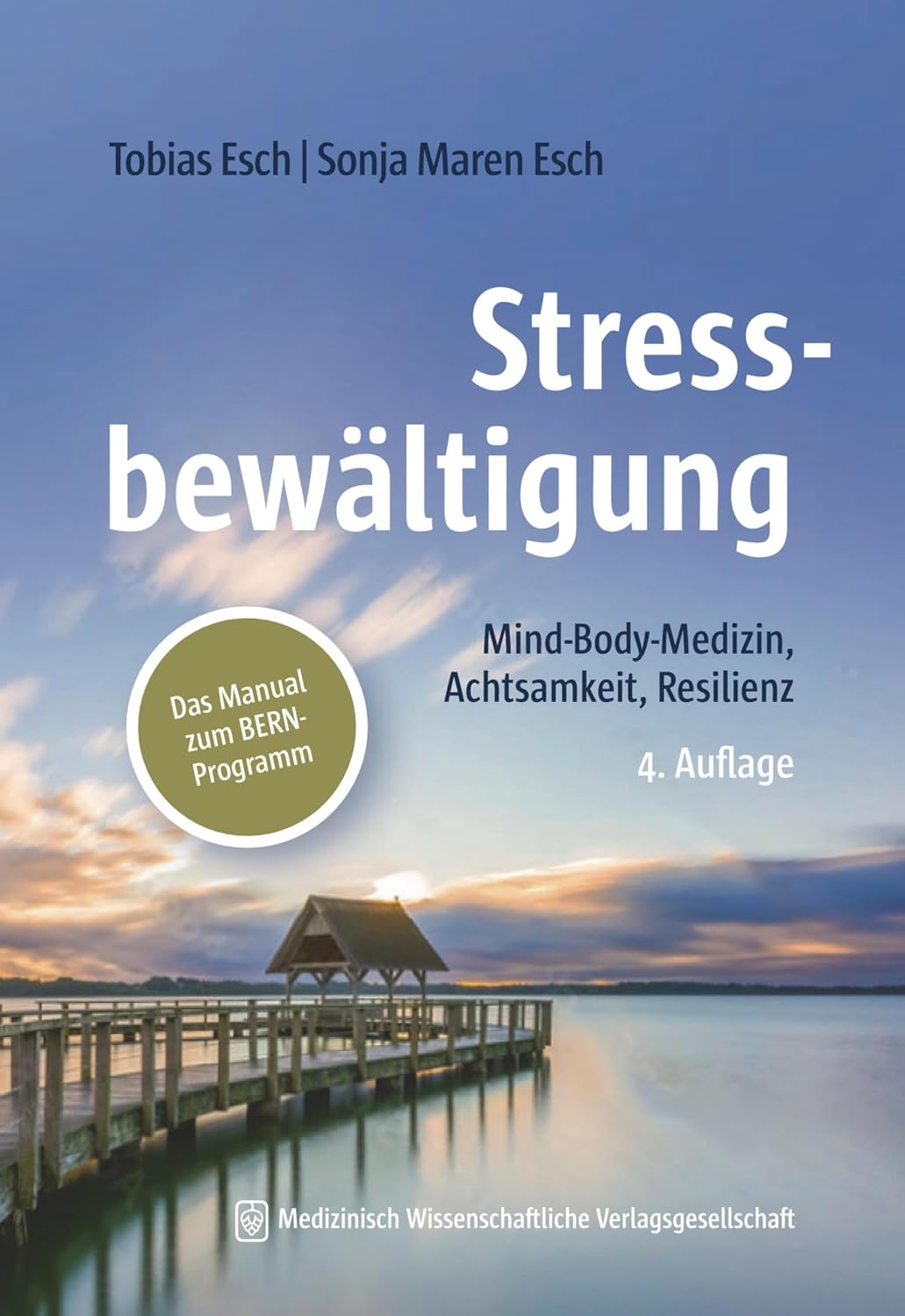Stressbewältigung: Mind-Body-Medizin, Achtsamkeit, Resilienz. Das Manual zum BERN-Programm nach Prof. Esch (Behavior, Exercise, Relaxation, Nutrition) (German Edition)