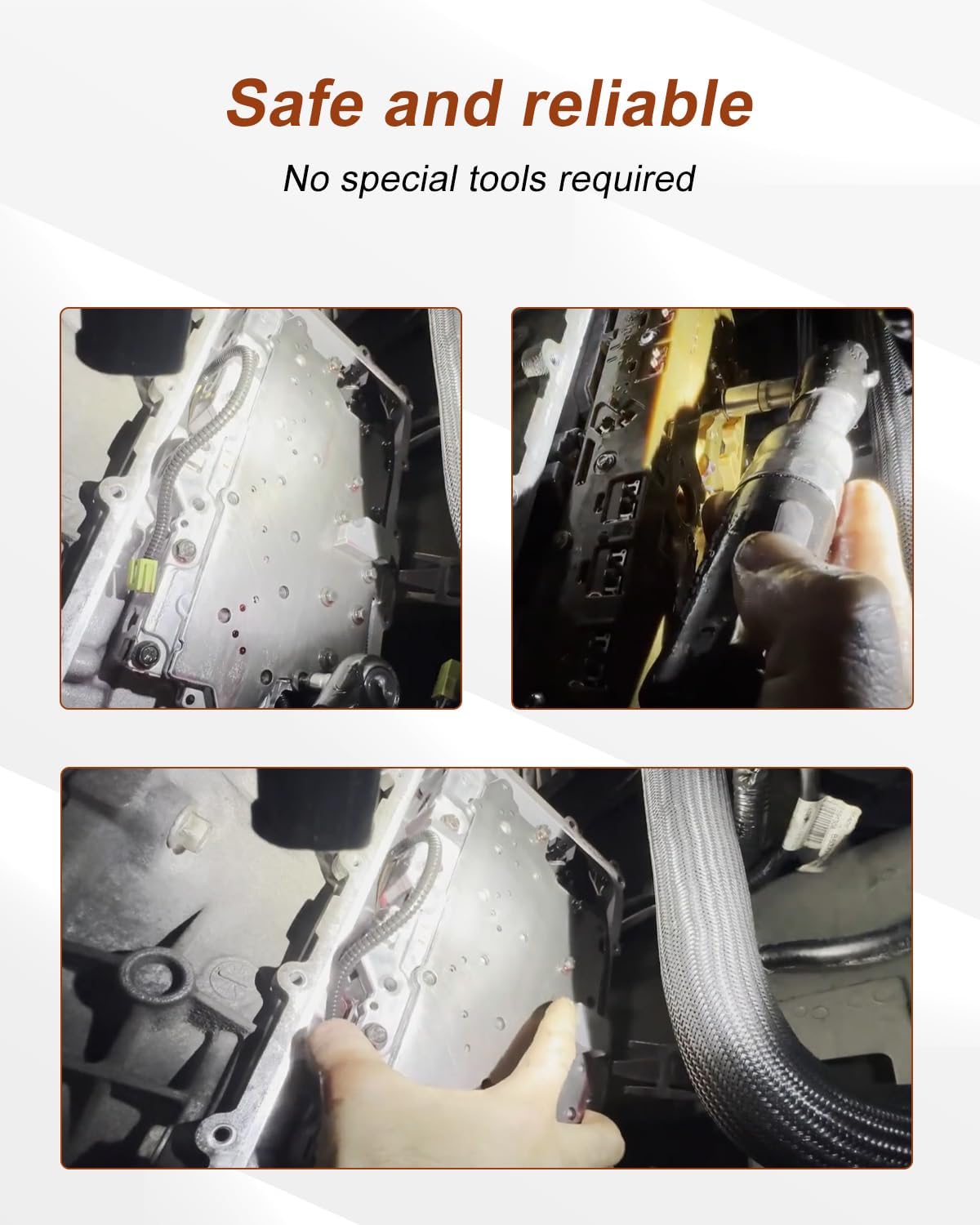 Transmission Control Module Fit for Buick Allure Enclave Cadillac SRX XTS Chevrolet Equinox Impala GMC Acadia Terrain Saturn Aura Replace 24275869 24248294 24251411 24264378