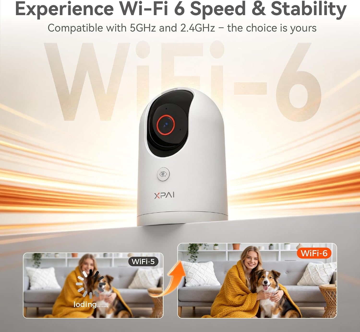4K UHD Indoor Camera, 64G Built-in Storage No Subscription,Pet Camera Indoor with Phone App,Work as Baby Monitor/Cat/Dog Camera,360°Pan&Tilt,Two-Way Talk,Privacy Mode,AI Tracking/Detection 9 71YNmpWq0fL. AC SL1500