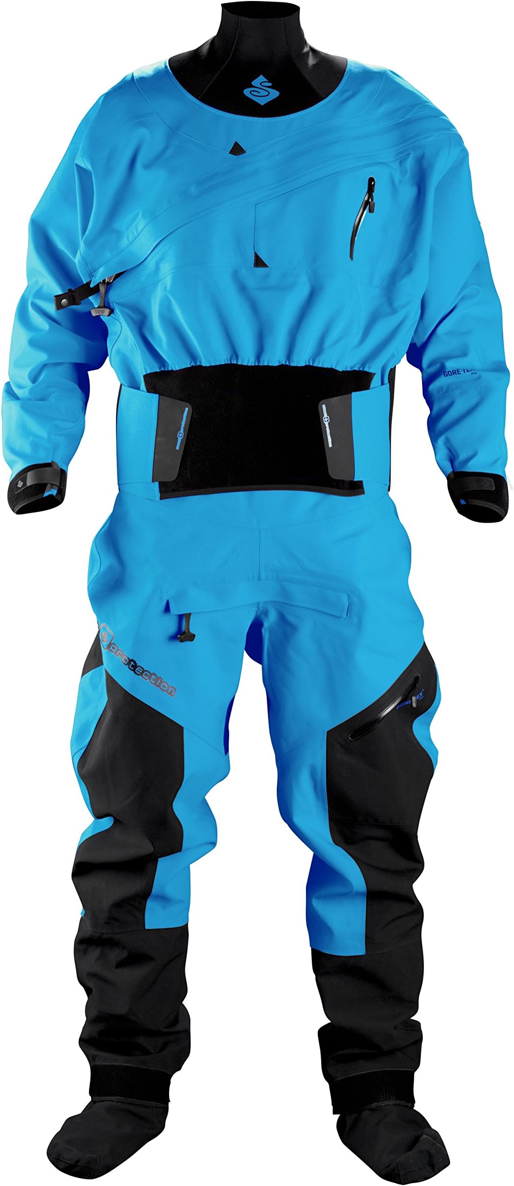 Sweet Protection Intergalactic Dry Suit - Bird Blue Large