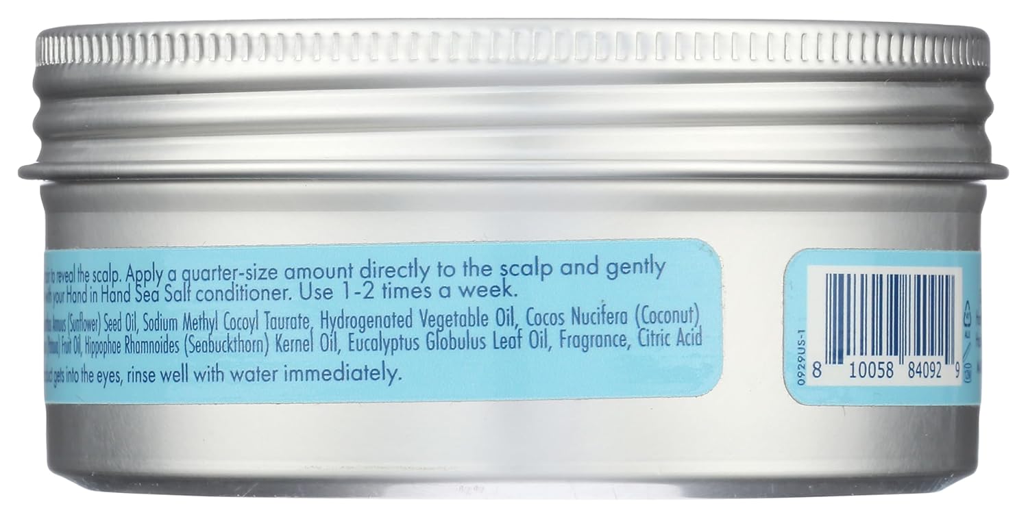 Hand In Hand Detox Scalp Scrub, 6 Oz