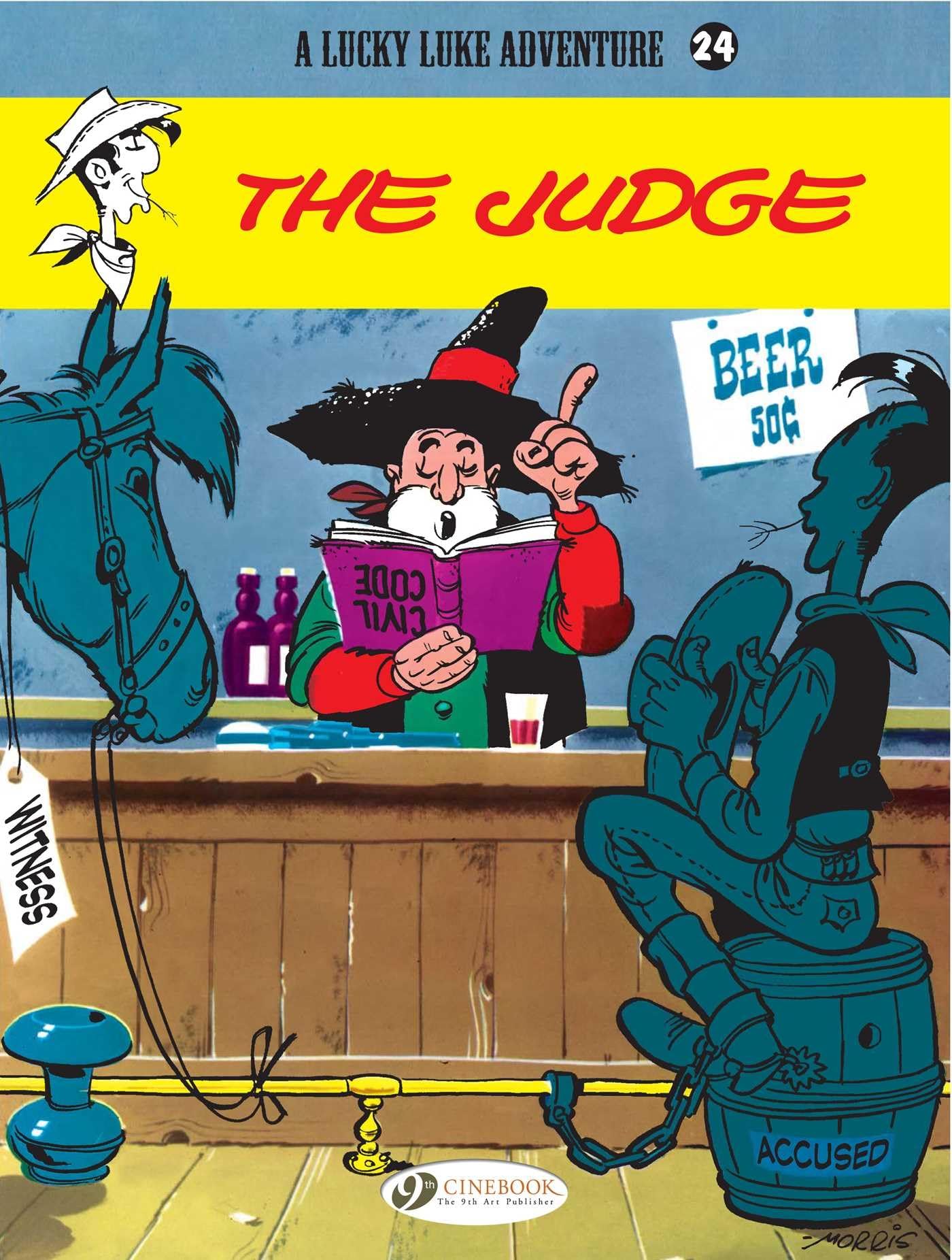 Lucky Luke Vol. 24: The Judge (Lucky Luke Adventures)