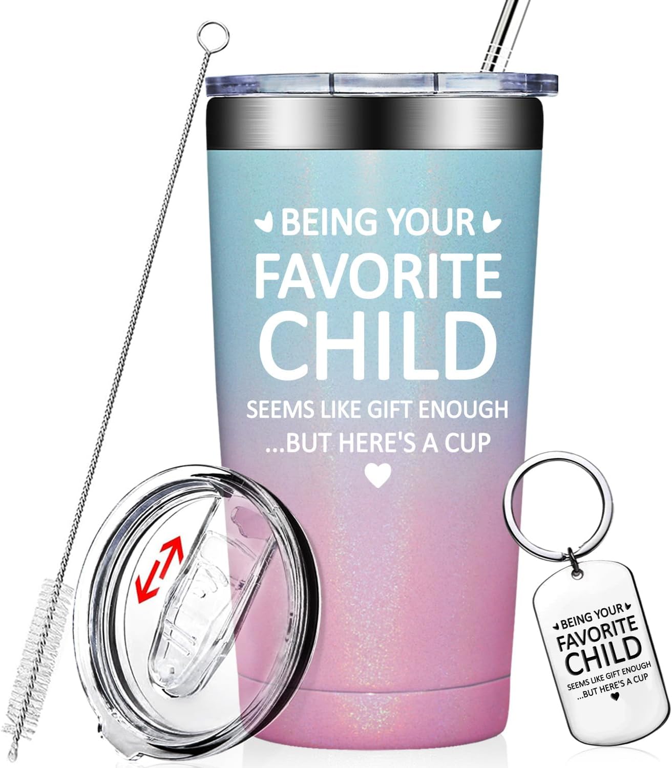 Loecuxe Mom Gifts from Daughter, Son, Kids Mom Christmas