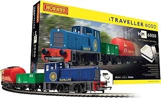Hornby R1271M iTraveller 6000 Train Set, Multi Colour