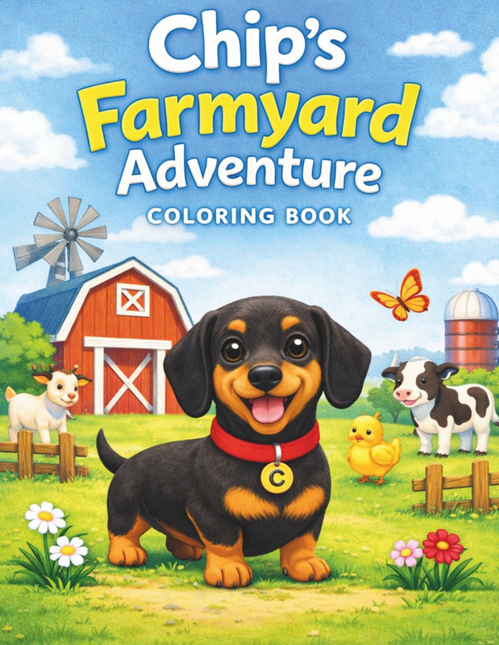 Chip's Farmyard Adventure