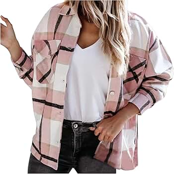 Damen Winter Fleece Jacke Mit Stehkragen - Warme & Leichte Übergangsjacke