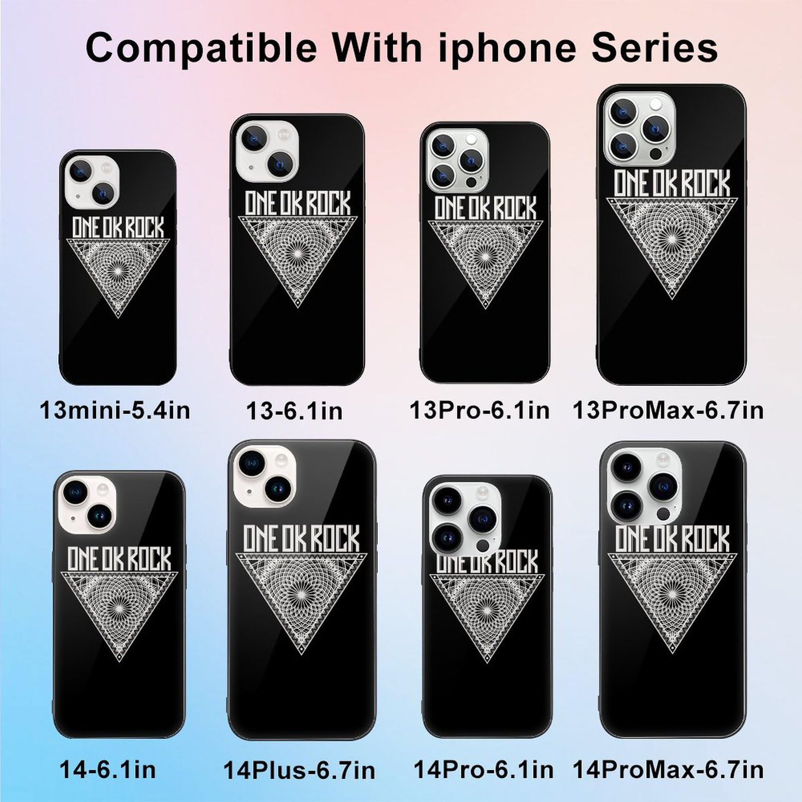 Amazon.co.jp: iPhone 14 用 ケース ワンオクロック One Ok Rock 【全