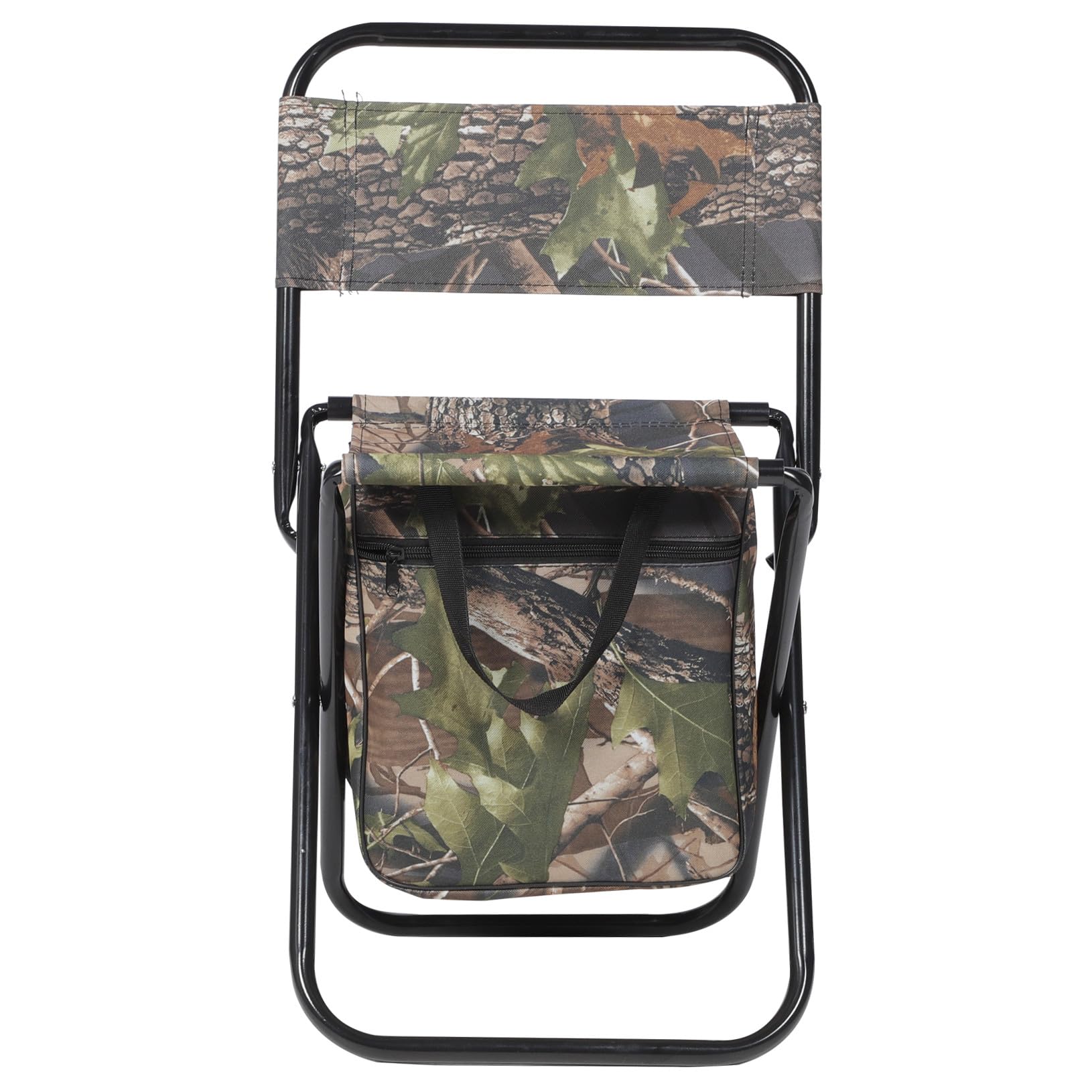 Chaise pliante d'extérieur légère et camouflage avec son sac de rangement pratique