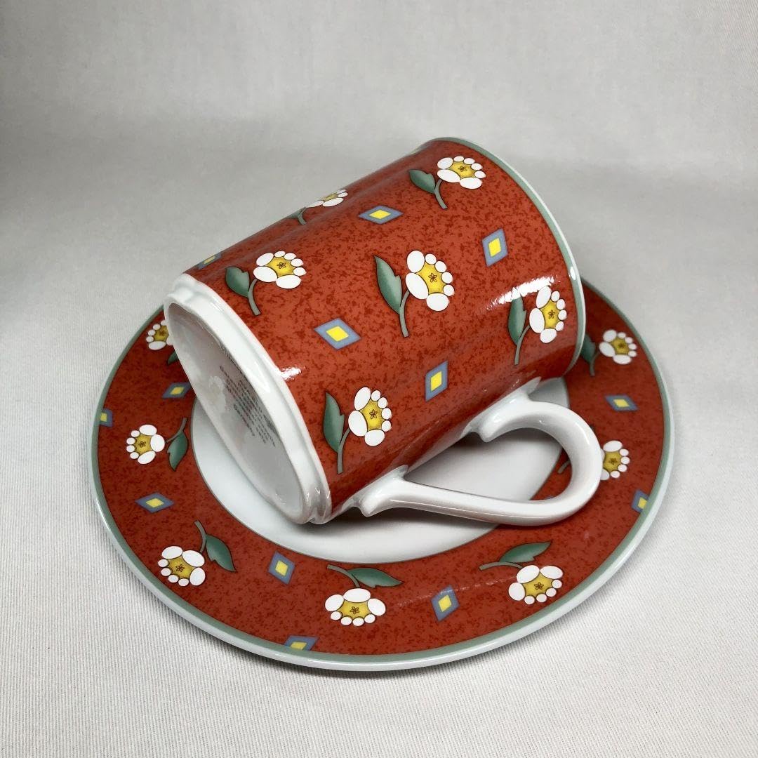ビンロイ&ボッホ　Switch Ava Amazon.co.jp: Villeroy & Boch Switch 1 AVA RED Mug Plate : Home