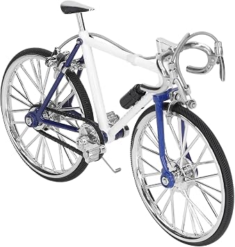Mini Bike Model Ornament, Easy to Assemble, 110 Detachable Bike Model, Exquisite Appearance for Gifts