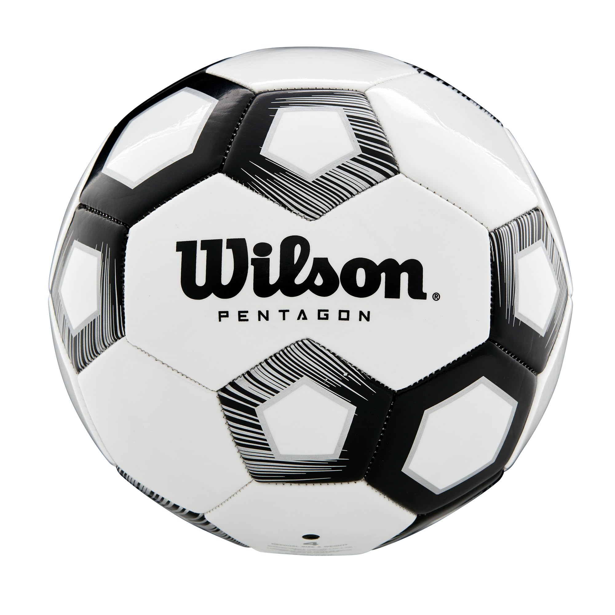 Wilson Pallone da Calcio PENTAGON, Pelle Composita