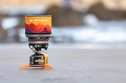 Vista 12 de Jetboil MiniMo Sistema de estufa de campamento Puesta de sol