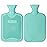 HomeTop Premium Classic Rubber Hot Water Bottle (Mint Green)