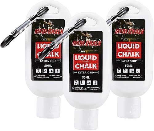 Liquid Chalk, Sports Chalk, Hand Grip Chalk,Weightlifting Chalk,Gym Chalk,Work Out Chalk for Cross Training, Powerlifting,Pole Dance