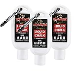 Liquid Chalk MEDICHALK, Sports Chalk, Hand Grip Chalk,Weightlifting Chalk,Gym Chalk,Work Out Chalk for Cross Training, Powerlifting,Pole Dance 50ML(3 Pack)