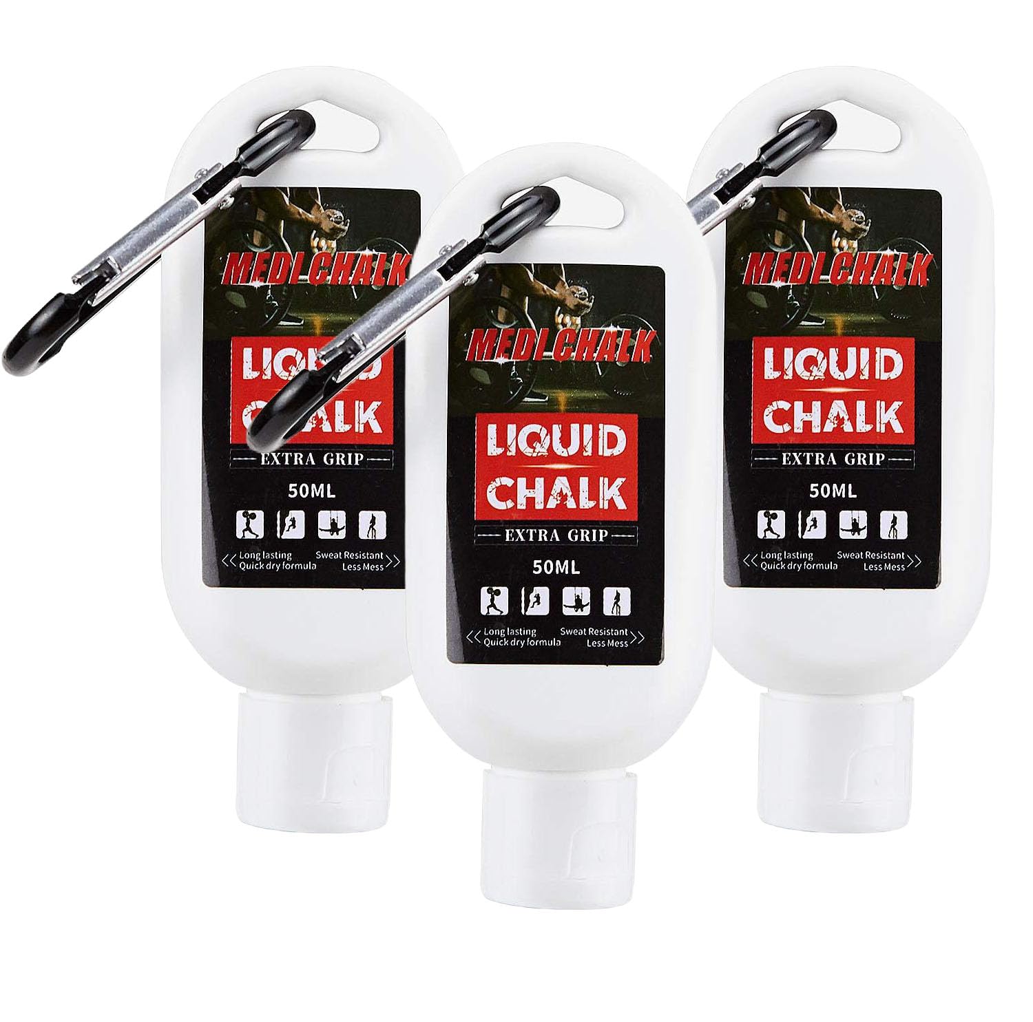 Liquid Chalk, Sports Chalk, Hand Grip Chalk,Weightlifting Chalk,Gym Chalk,Work Out Chalk for Cross Training, Powerlifting,Pole Dance