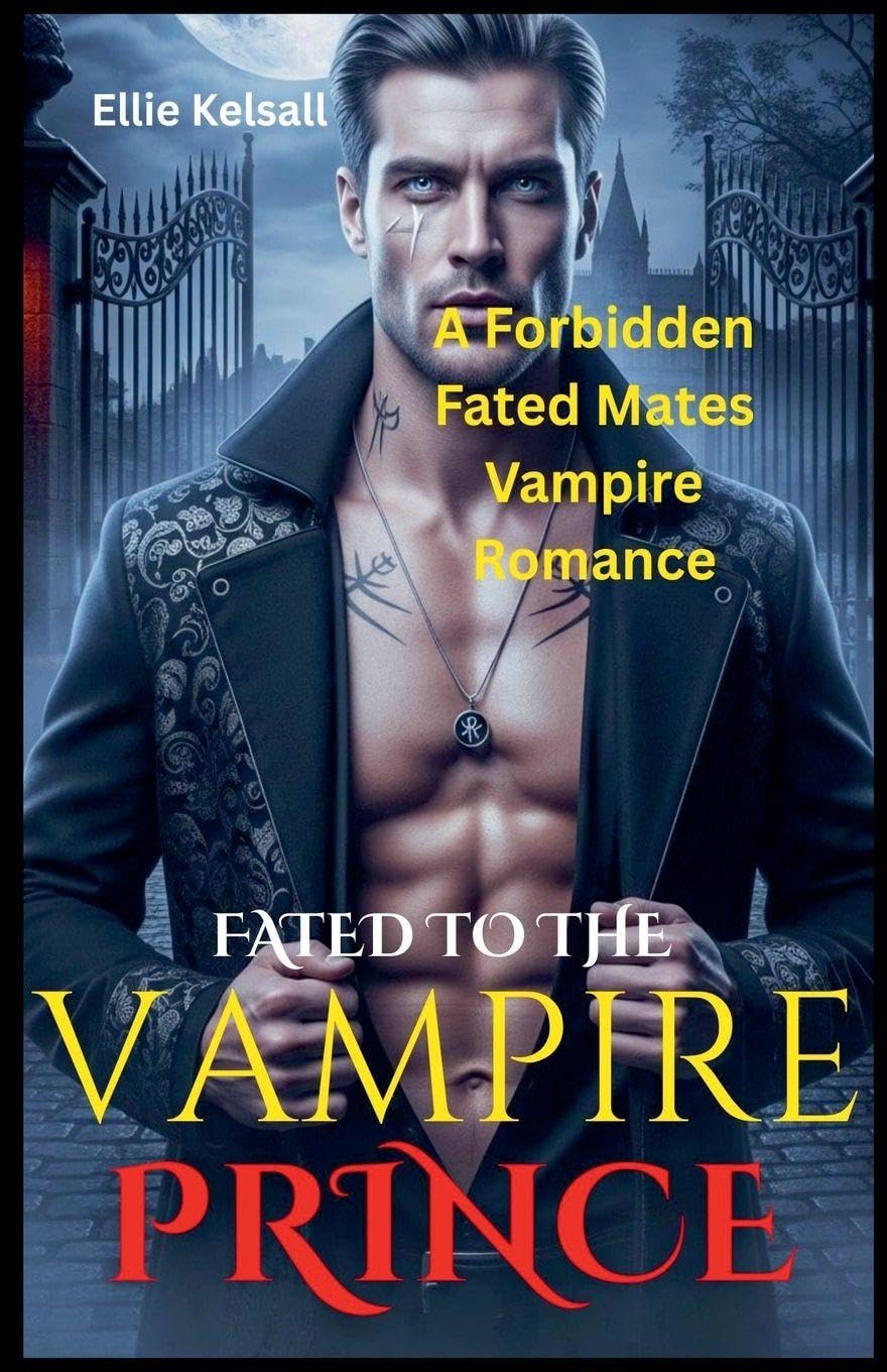 FATED TO THE VAMPIRE PRINCE A Forbidden Fated Mates Vampire Romance