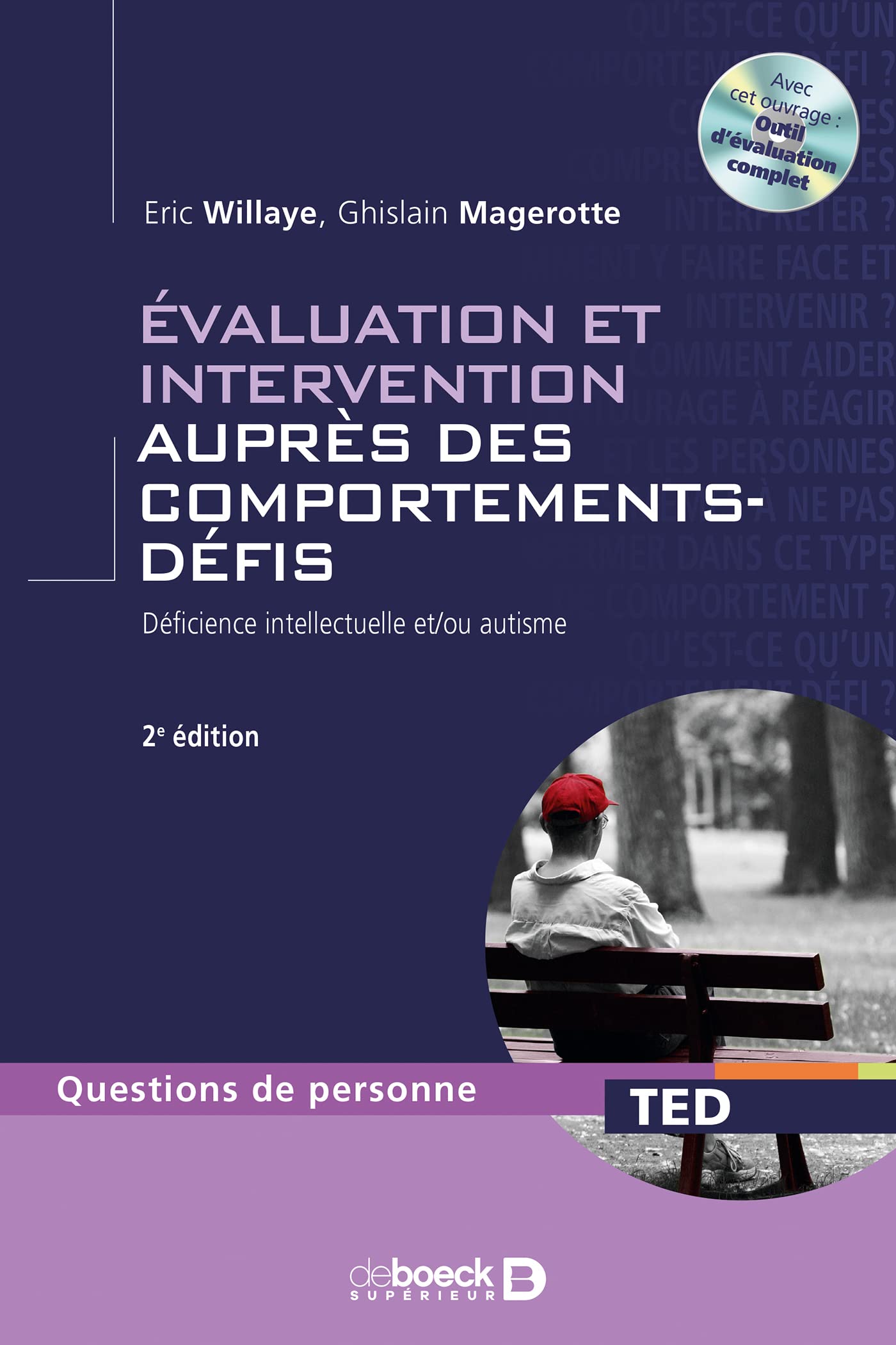 Évaluation et intervention auprès des comportements défis: Déficience intellectuelle et/ou autisme
