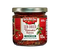 Vista 8 de Tomates secos Bella Sun Luci de 16 onzas con corte juliana en aceite de oliva
