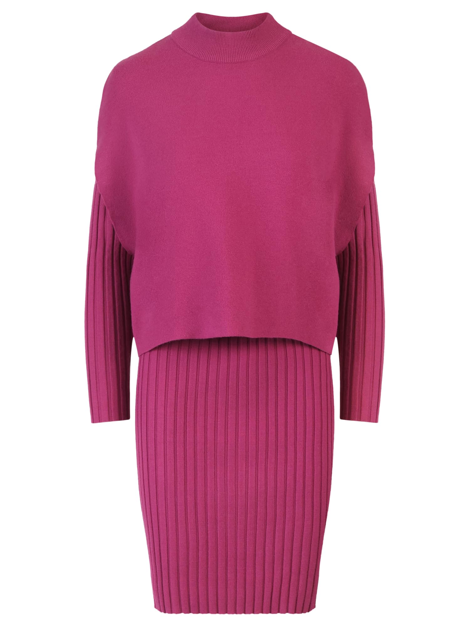 APART Fashion Sukienka Kobiety Strick Set