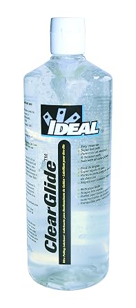 Ideal Electrical 31-388 Clearglide Electrical Pulling Lubricant - 1-Quart Squeeze Bottle