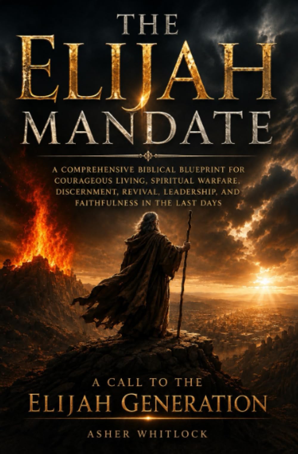 The Elijah Mandate: A Comprehensive Biblical Blueprint for Courageous Living, Spiritual Warfare, Discernment, Revival, Leadership, and Faithfulness in the Last Days