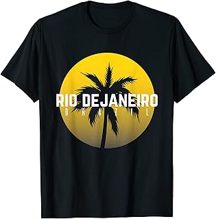 Brazil Rio Janeiro Samba Copacabana Beach Brazil T-Shirt