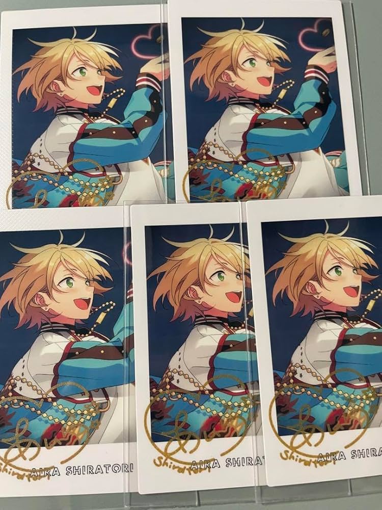 白鳥藍良　バースデーカード　特典 あんさんぶるスターズ！！Music【公式】 в X: „【誕生日の