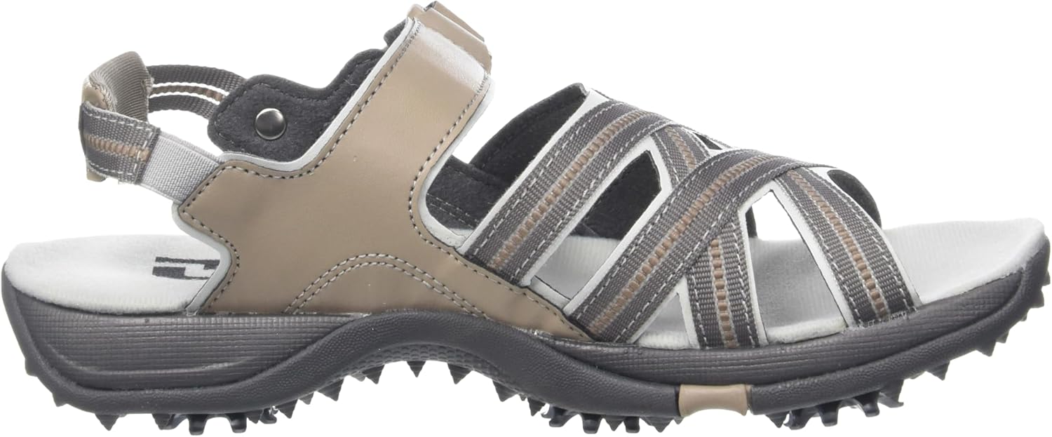 FootJoy Women's Sandals Golf Shoes Grey - Image 5