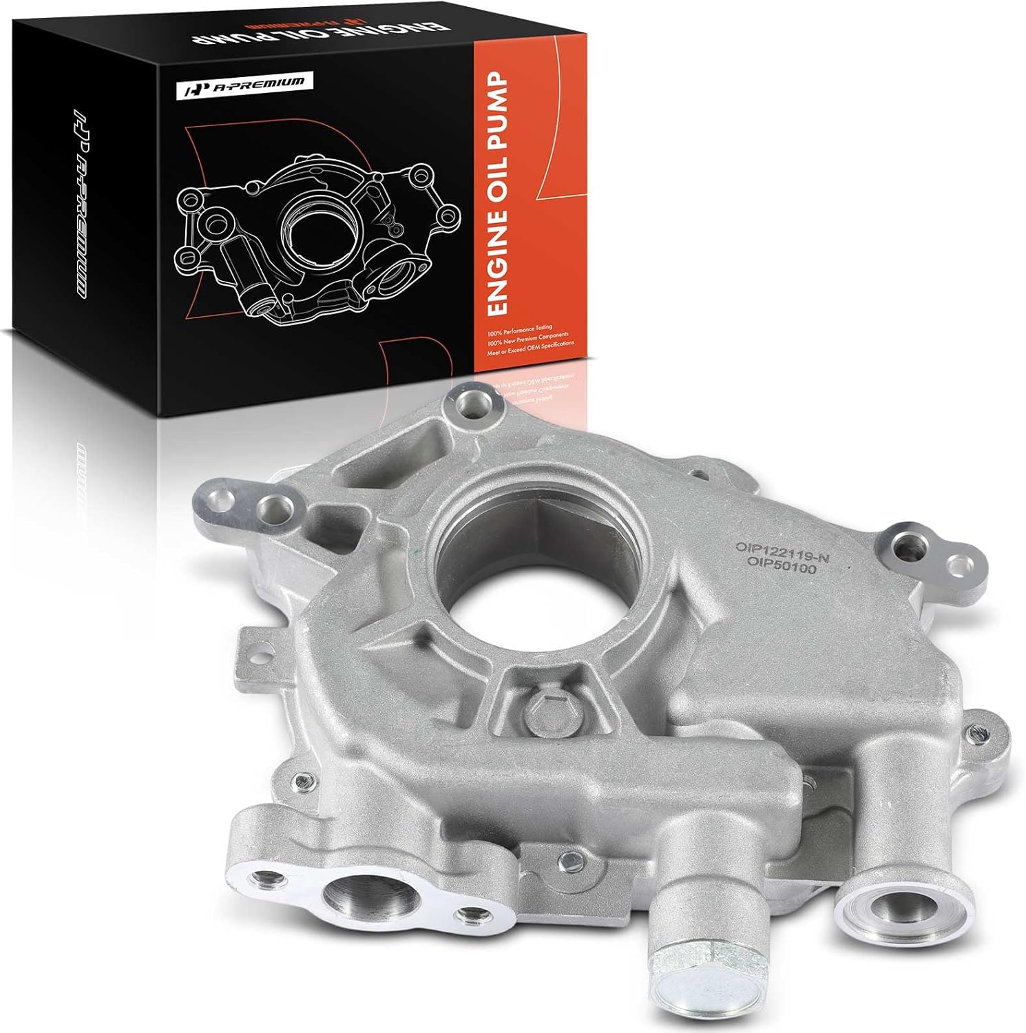 A-Premium Standard Volume Oil Pump Compatible with Infiniti Q50 2014-2018, G35 2007-2008, G37, QX50, Q60, M35, M35h, M37, QX70, Q70, Q70L, FX35, FX37, Q40, EX35, EX37, 350Z, 370Z